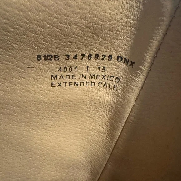 Frye Dark Brown Leather Tall Boots - Picture 12 of 12